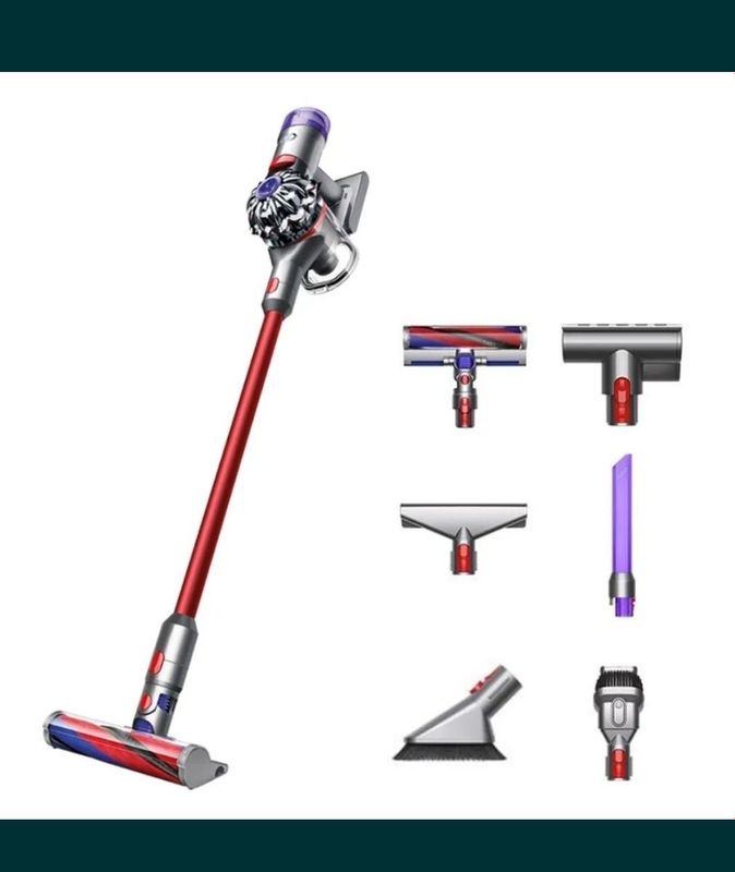 Вертикальные пылесосы Dyson V8 Slim Fluffy+ Вертикальные пылесосы Dyson V8 Slim Fluffy+