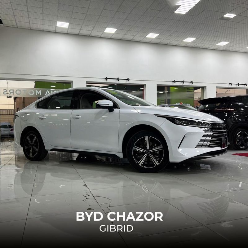 BYD CHazor DM-1 Gibrit