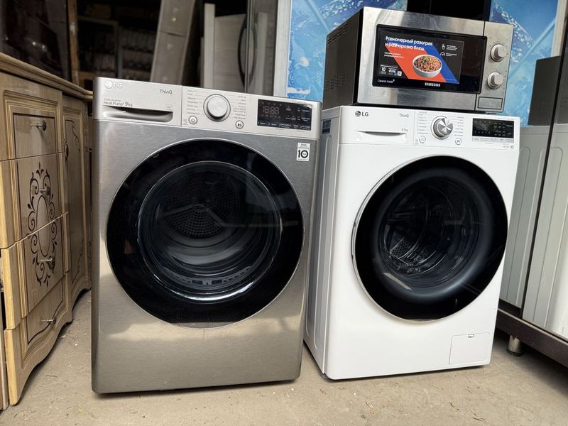 Продам стиральную машину LG и суши тельная машина LG Продам стиральную машину LG и суши тельная машина LG