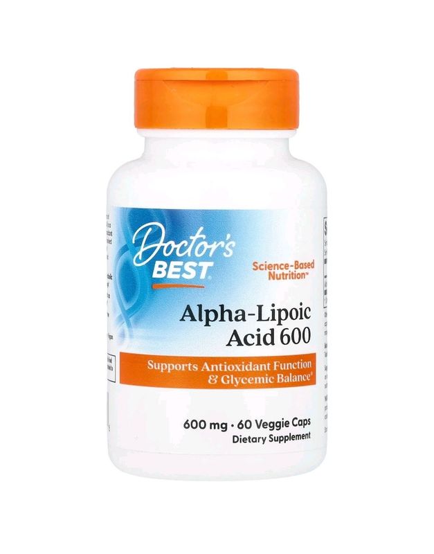 Doctors best Alpha lipolic acid 600 Doctors best Alpha lipolic acid 600