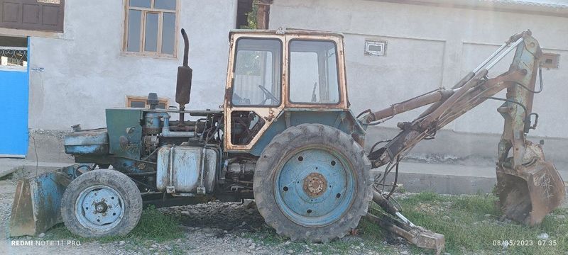 Юмз трактор соз холатда хамма жойи ишледи Юмз трактор соз холатда хамма жойи ишледи