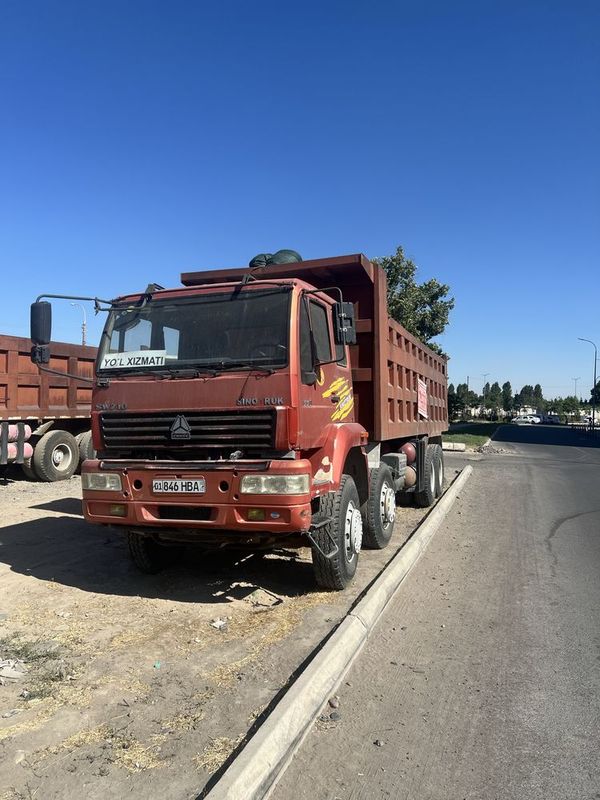sinotruk samosval sinotruk samosval