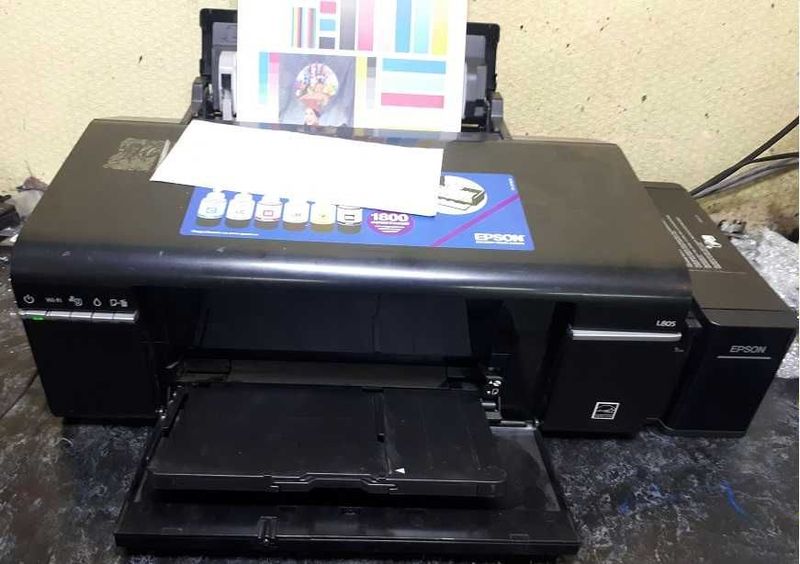 epson l805 printer