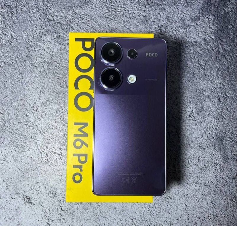 Xiaomi Poco M6 Pro, 8/256 ГБ Xiaomi Poco M6 Pro, 8/256 ГБ