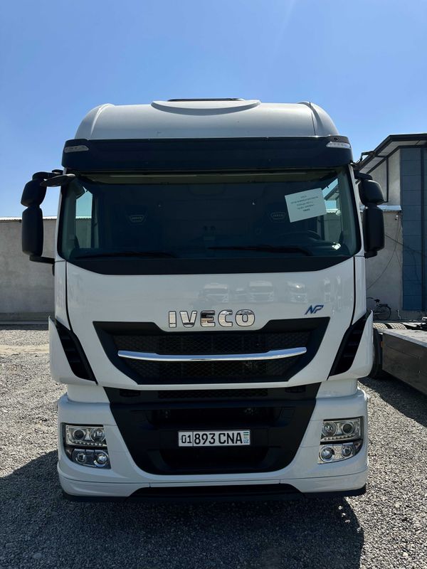 Iveco, 2018 yil. Iveco, 2018 yil.
