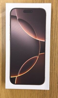 Apple 16 pro Max 1 Terrabayt Desert