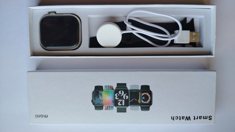 Yangi Smart Watch – ideal holat, qutisi bilan! Yangi Smart Watch – ideal holat, qutisi bilan!