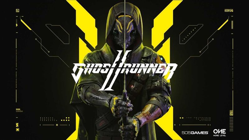 ключ STEAM игра ghostrunner 2 ключ STEAM игра ghostrunner 2