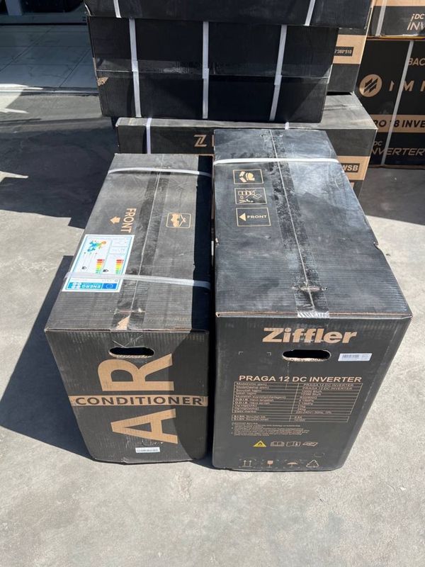 Кондиционер Ziffler 12/18/24 Invertor 2025 NEW доставка бесплатно Кондиционер Ziffler 12/18/24 Invertor 2025 NEW доставка бесплатно