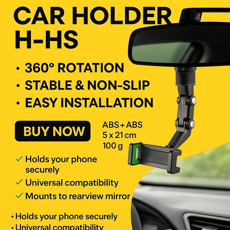 Car Holder H-HS ******************************************************