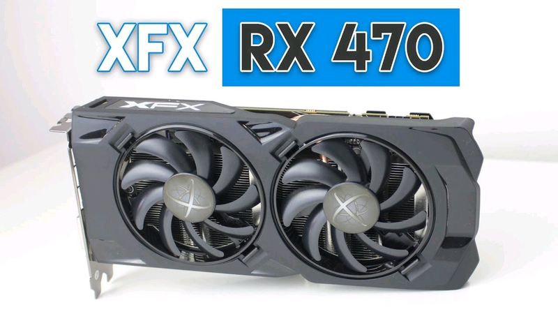 rx 470 video kartasi