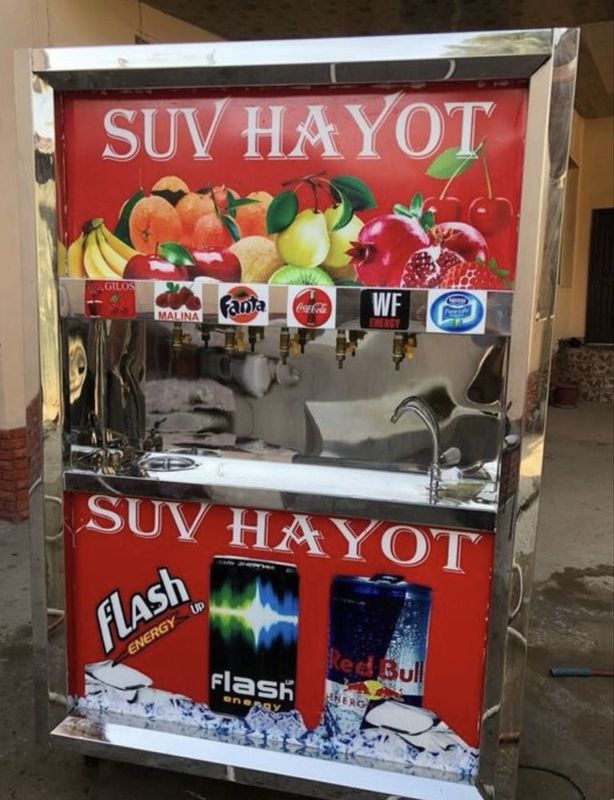 Gazvoda apparati suv hayot sotiladi Gazvoda apparati suv hayot sotiladi