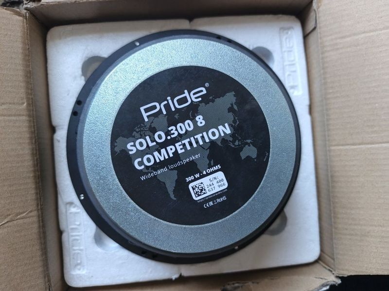 Pride solo 300 competition Pride solo 300 competition