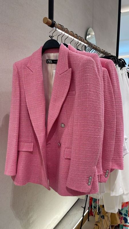 Твидовый Костюм ZARA Твидовый Костюм ZARA