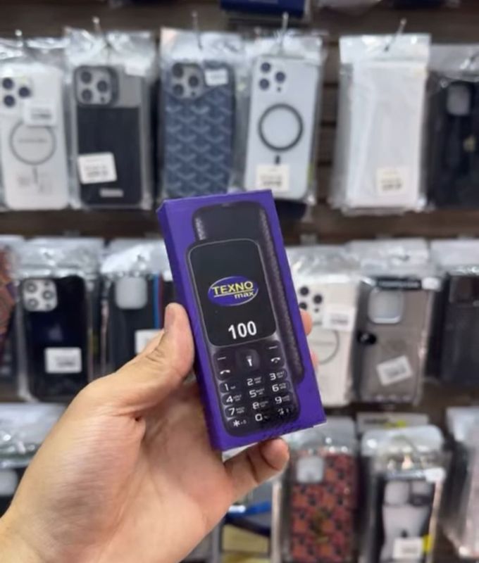 Telefon TEXNO MAX 100 tugmachali telefon Telefon TEXNO MAX 100 tugmachali telefon