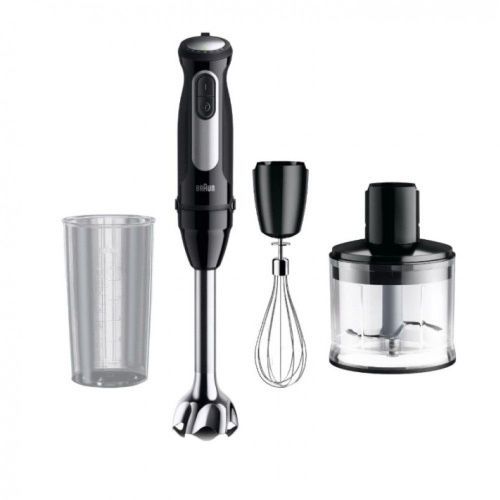 Блендер Braun MQ 55236 MBK, черный Блендер Braun MQ 55236 MBK, черный