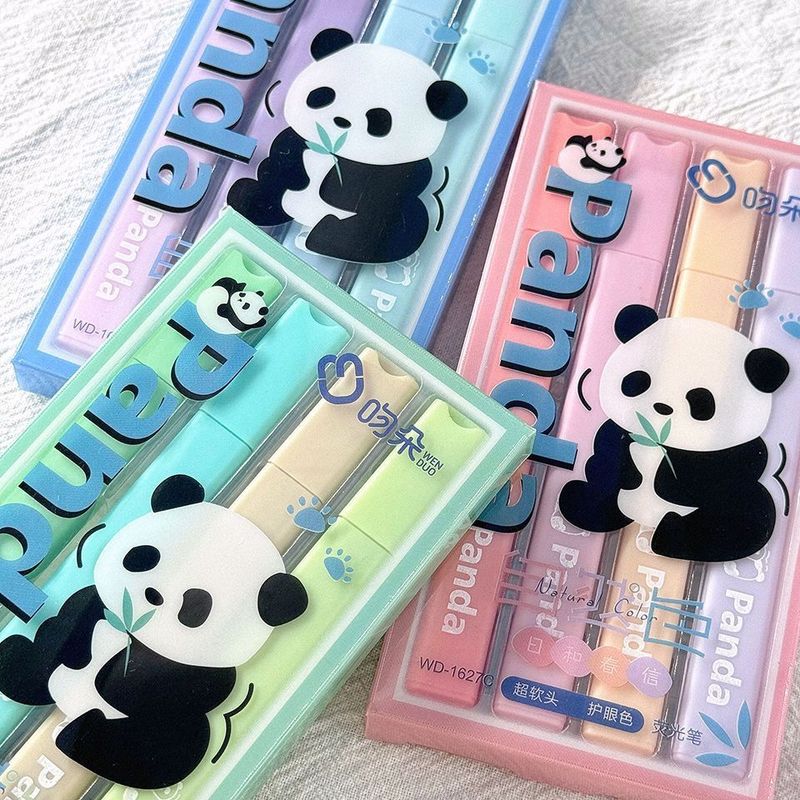 "Panda" - rangli markerlar to'plami