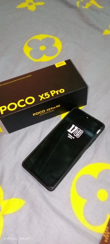 Poco x 5 pro 5G tel sotiladi .