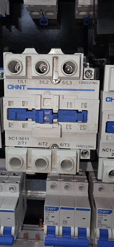контактор chint puskatel 50A контактор chint puskatel 50A