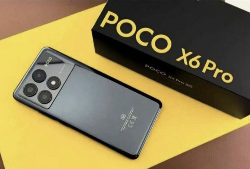 Poco x6 pro 8/256 Poco x6 pro 8/256