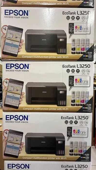 Принтер Цветной EPSON все модели ест Гарантия и Доставка по Городу !