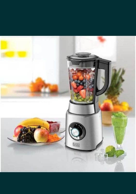 Блендер 1,7 л BLACK+DECKER PB120 blender Блендер 1,7 л BLACK+DECKER PB120 blender