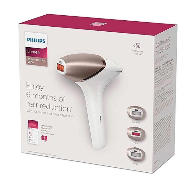 Фотоэпилятор Philips Lumea 9000 BRI 955 Фотоэпилятор Philips Lumea 9000 BRI 955