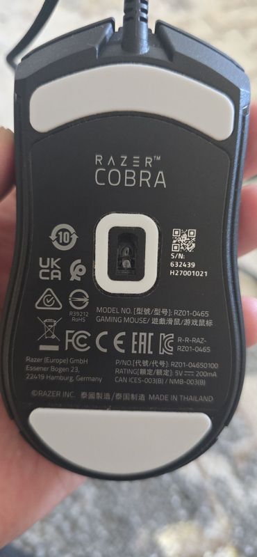 Игровой мышка RAZER" COBRA Игровой мышка RAZER" COBRA