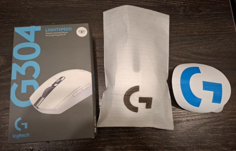 Продаётся Logitech g304 lightspeed