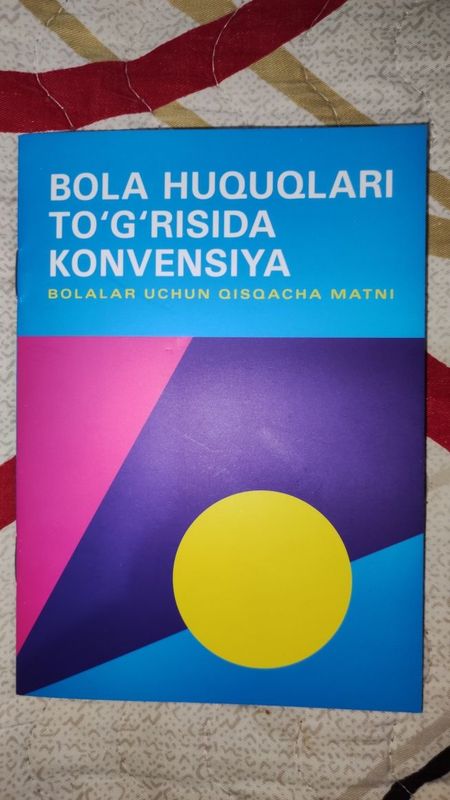 Bola huquqlari to'g'risida konvensiya Bola huquqlari to'g'risida konvensiya
