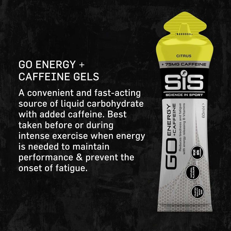 Энергетический гель SIS GO Energy Caffeine Gel! 75мг кофеина! Энергетический гель SIS GO Energy Caffeine Gel! 75мг кофеина!