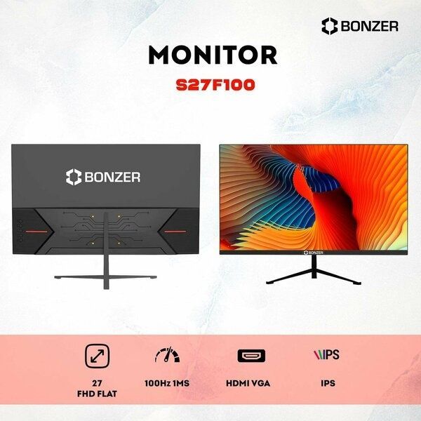 Monitor Bonzer 27 100 hz Monitor Bonzer 27 100 hz