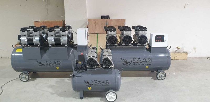 Бесшумные и Шумные Компрессоры SAAB Оптом KOMPRESSOR ovozsiz