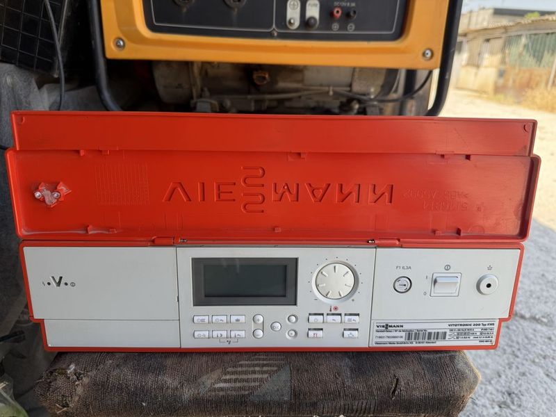 * viessmann пульт управления котлом * viessmann пульт управления котлом