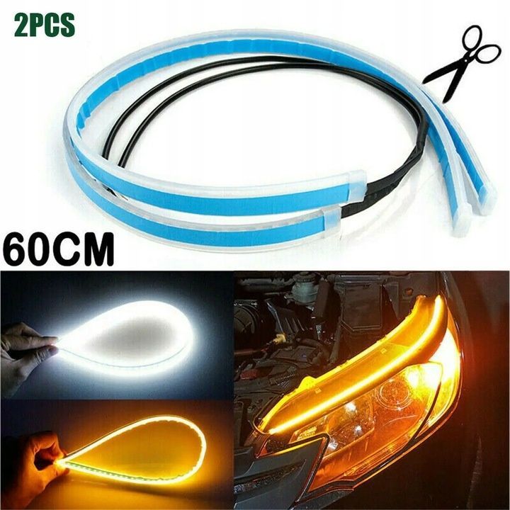 Avto led tasma - avtomabil farasi uchun maxsus Avto led tasma - avtomabil farasi uchun maxsus
