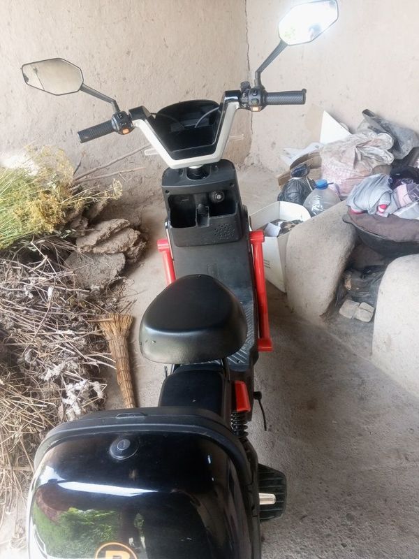 Bonvi skuter kafolati bilan