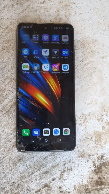telefon zoʻr 4/128 gb PUBG 45 fps ochadi