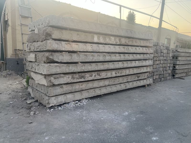 Plita qulish uchun SSR beton plitalar har hil ulchamlarda holati yaxsh