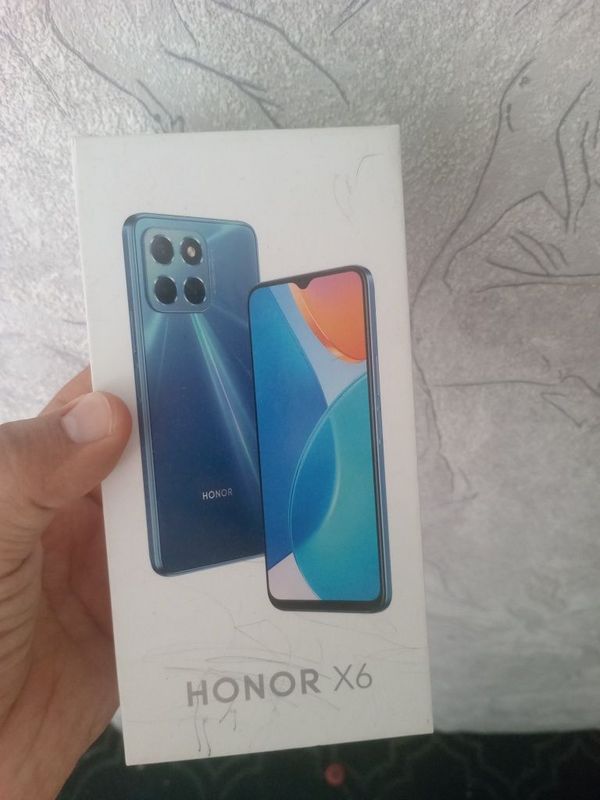 Honor x6 каробка 4/64