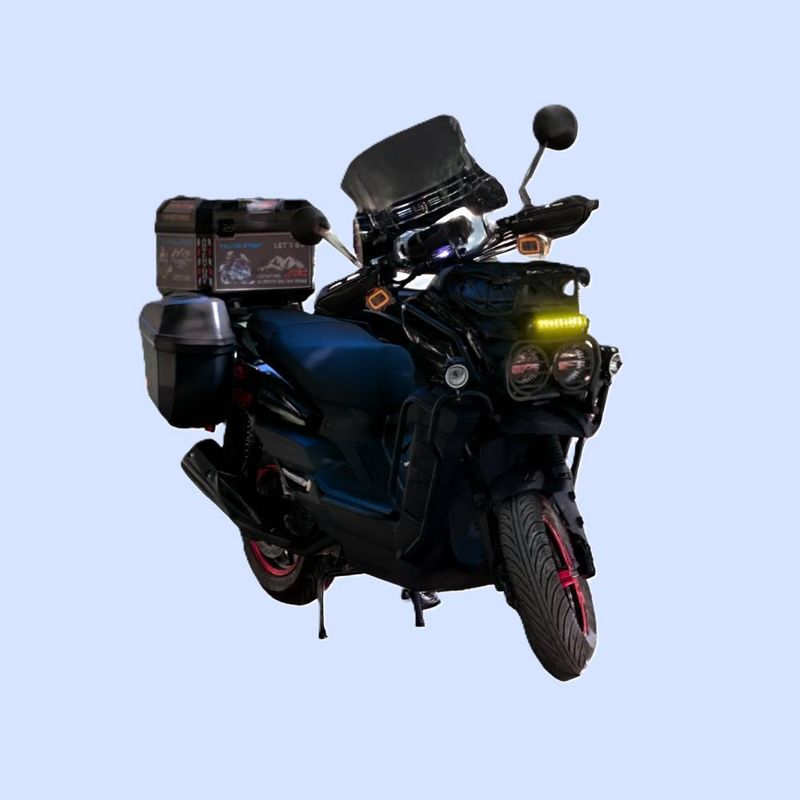 Mototsikl Wasat TANK 2, Qora Mototsikl Wasat TANK 2, Qora