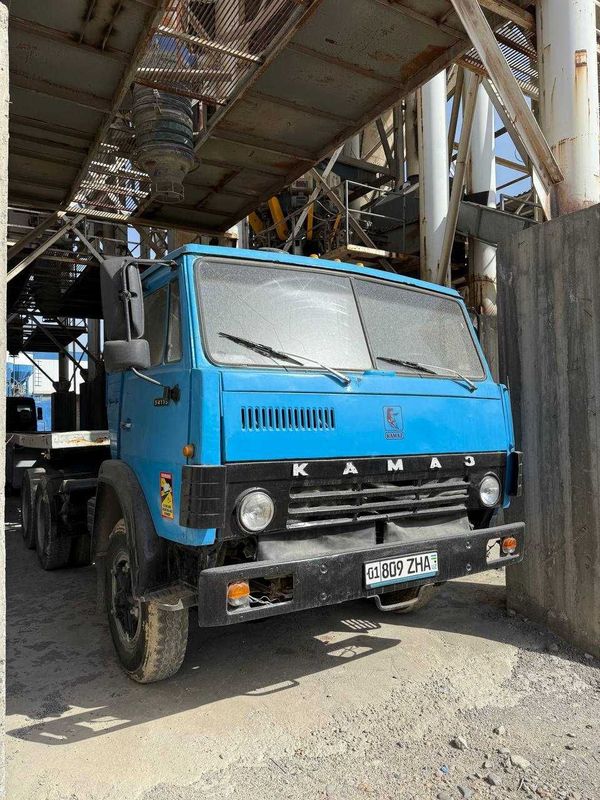 Kamaz 541112 Pritsep bilan birga sotiladi Kamaz 541112 Pritsep bilan birga sotiladi
