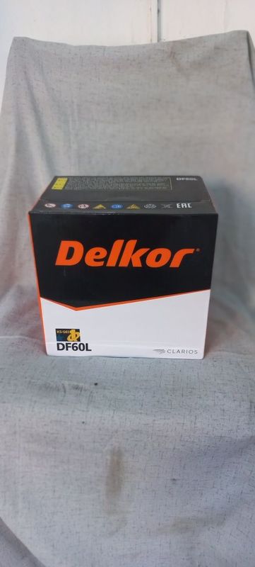 Доставка аккумулятора Delkor60A Lacetti Nexia R3 Gentra 24/7