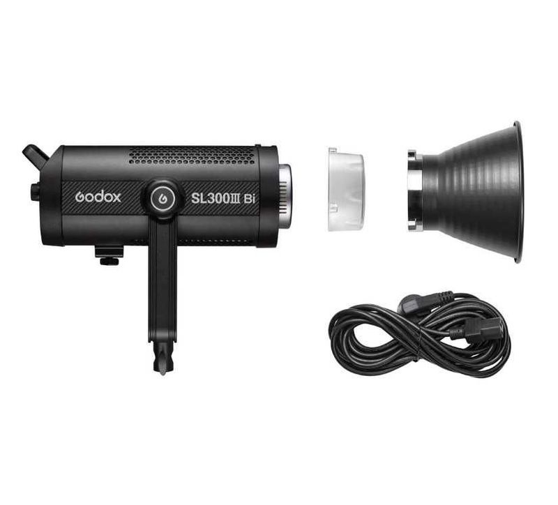 Осветитель светодиодный Godox SL300III Bi студийный | Гарантия Осветитель светодиодный Godox SL300III Bi студийный | Гарантия