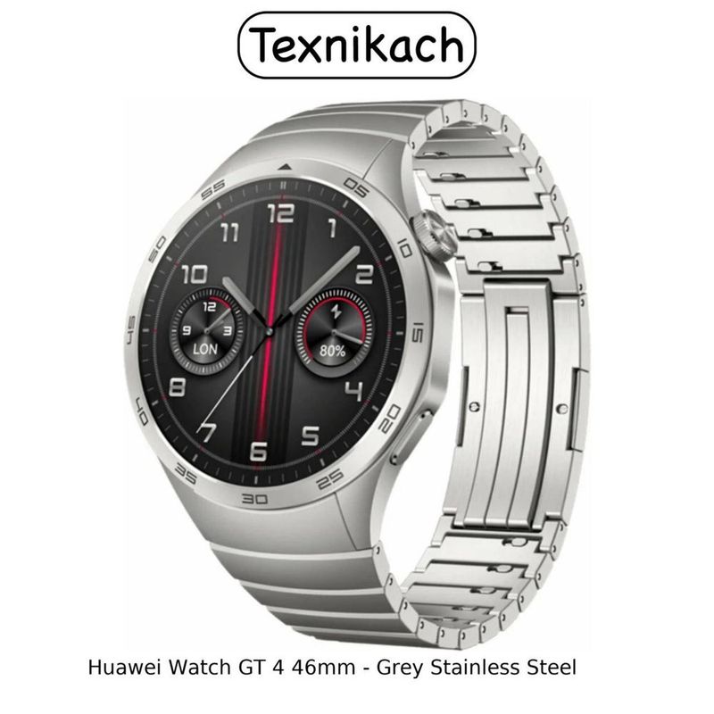Huawei Watch GT 4 46mm Stainless Steel Huawei Watch GT 4 46mm Stainless Steel