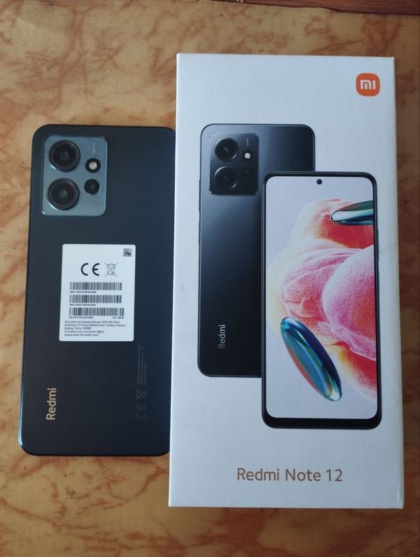 Redmi note 12 6+2/128 Redmi note 12 6+2/128