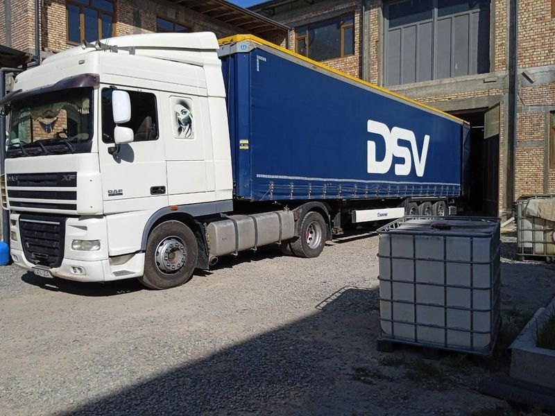 DAF XF EURO 5 + KRONE прицеп Сотилади DAF XF EURO 5 + KRONE прицеп Сотилади