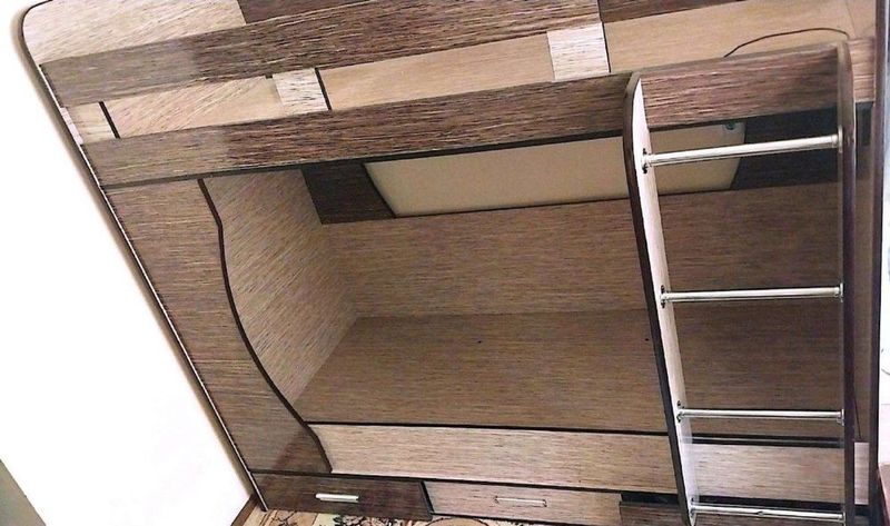 Детски диван двухэтажни Детски диван двухэтажни
