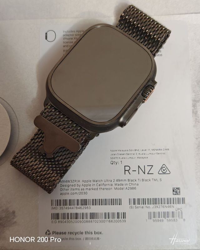 Apple Watch Ultra 2 49mm milanese масло состояние Apple Watch Ultra 2 49mm milanese масло состояние