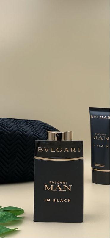 Продается BVLGARI man in black (мужской набор) + приятный клач