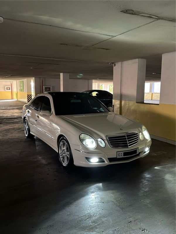 Mercedes W211 restyling 2009 yil avangard